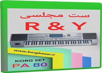 ست مجلسی R&Y برای PA80