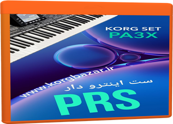 ست اینترو دار PRS  برای PA3X